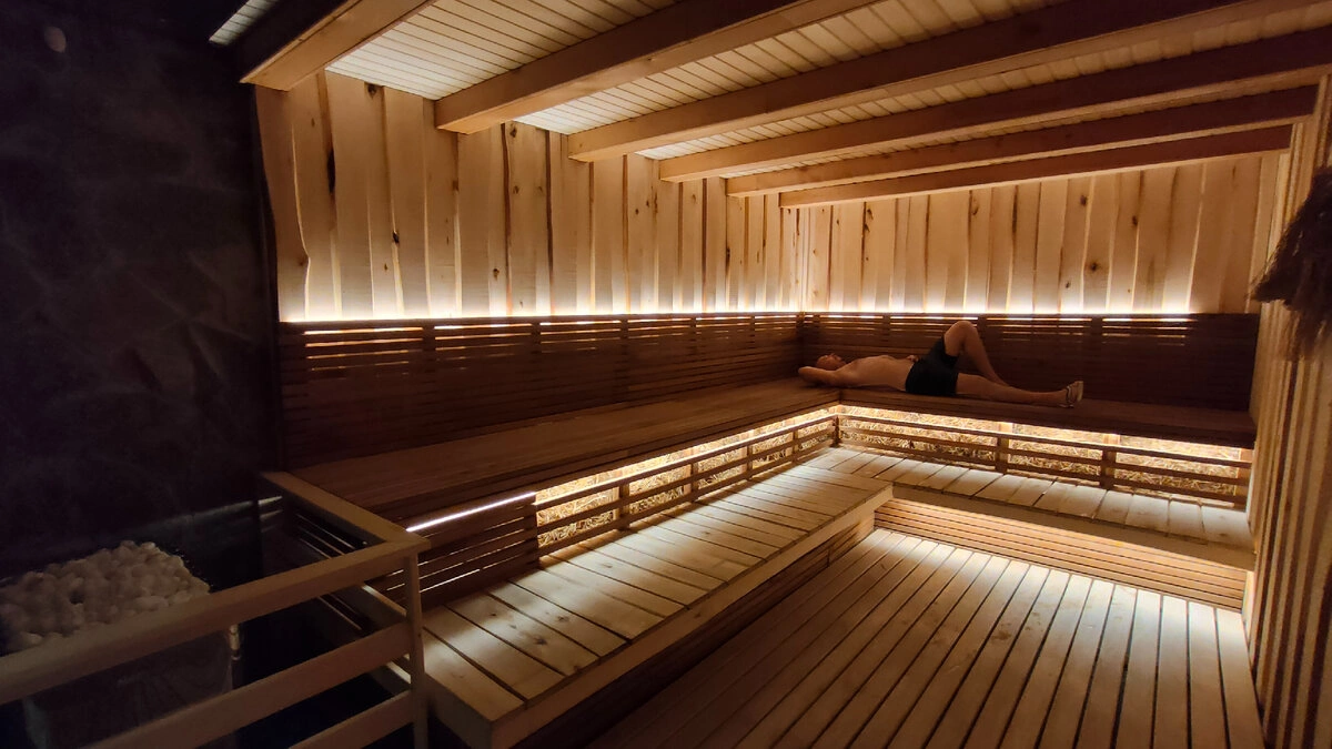 Лесной спа на термальном источнике в сосновом бору 3