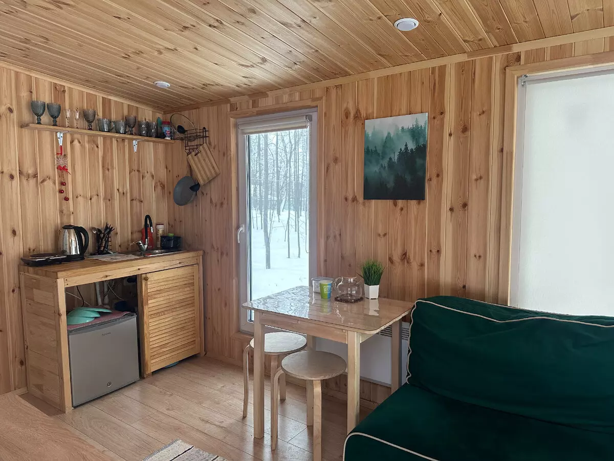 Как с палаткой только лучше 1