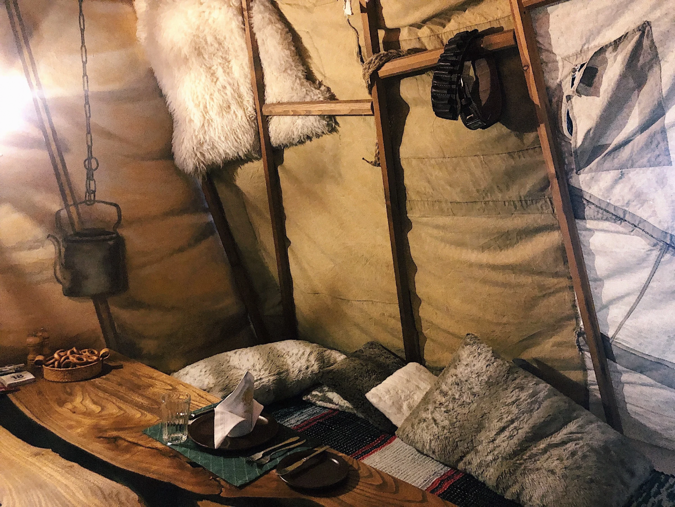 Кабинка чум 1