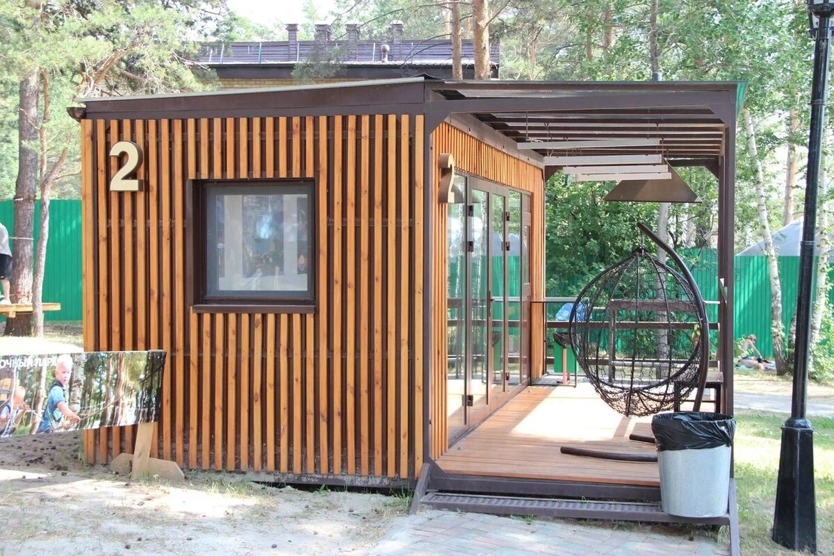 Оазис у озера в Тюмени 2