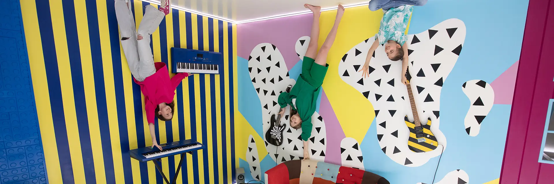 Всесезонный аттракцион «Перевернутый дом»