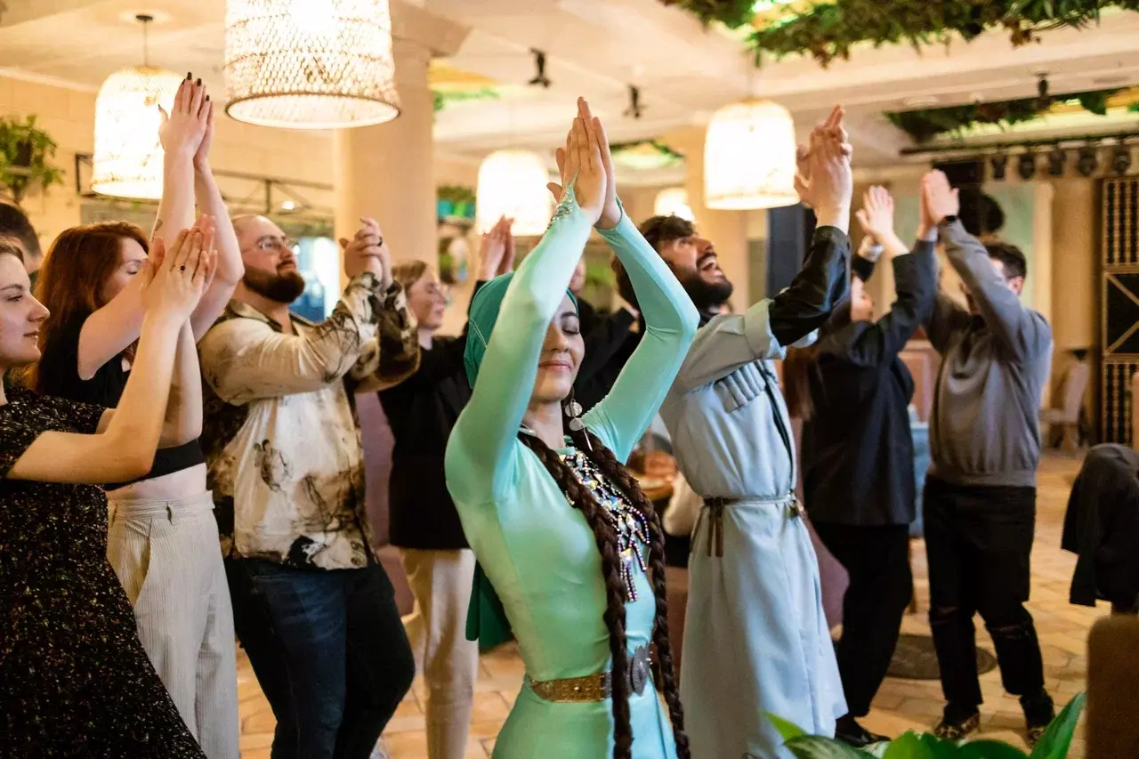 Кафе грузинской кухни «Ван Гоги»