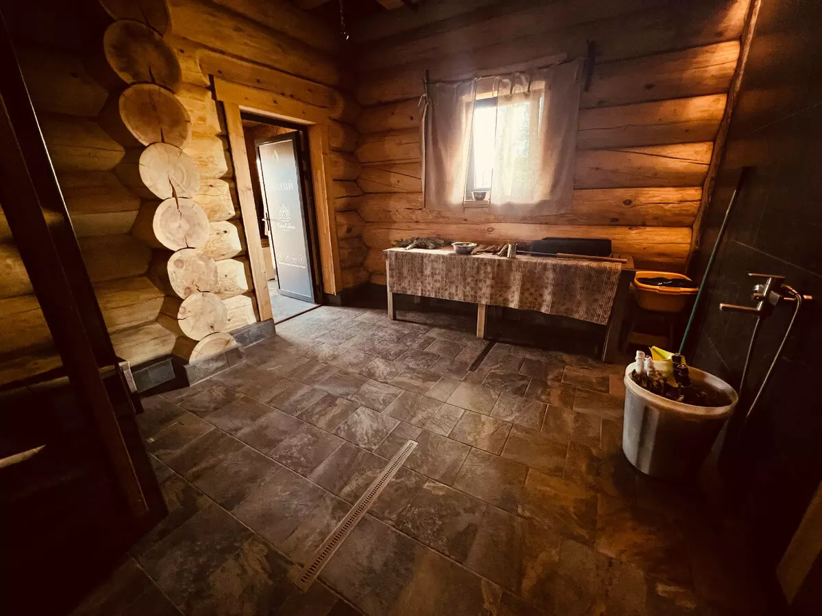 Как я вышла за пределы понимания слова баня 8