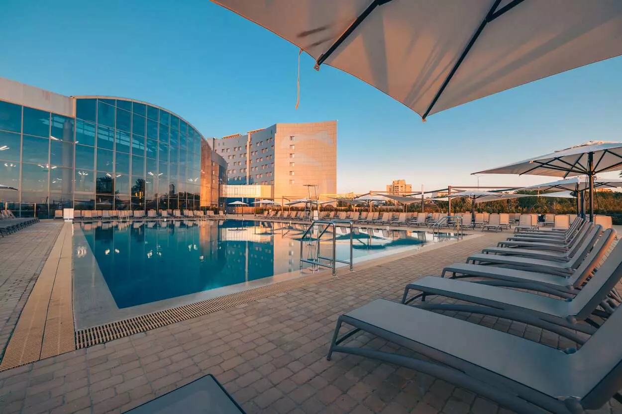 Термальный Майер курорт «Марциаль»