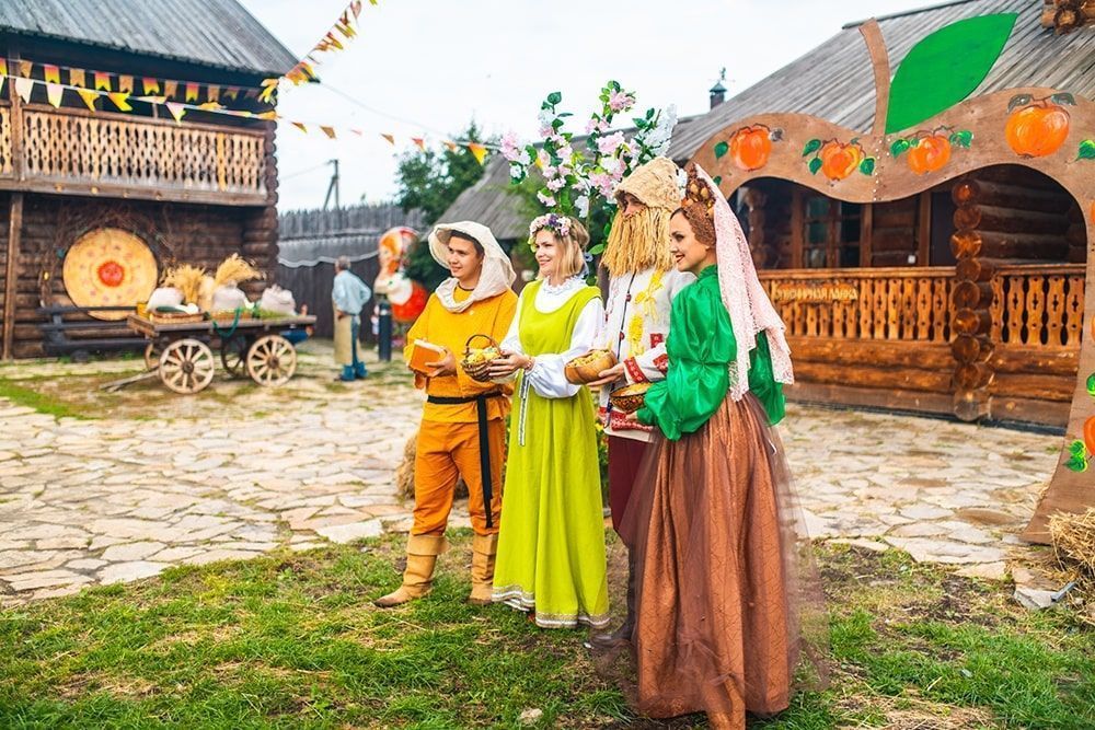 Экскурсия Ялуторовск с посещением фестиваля «Августовские спасы» - картинка 1