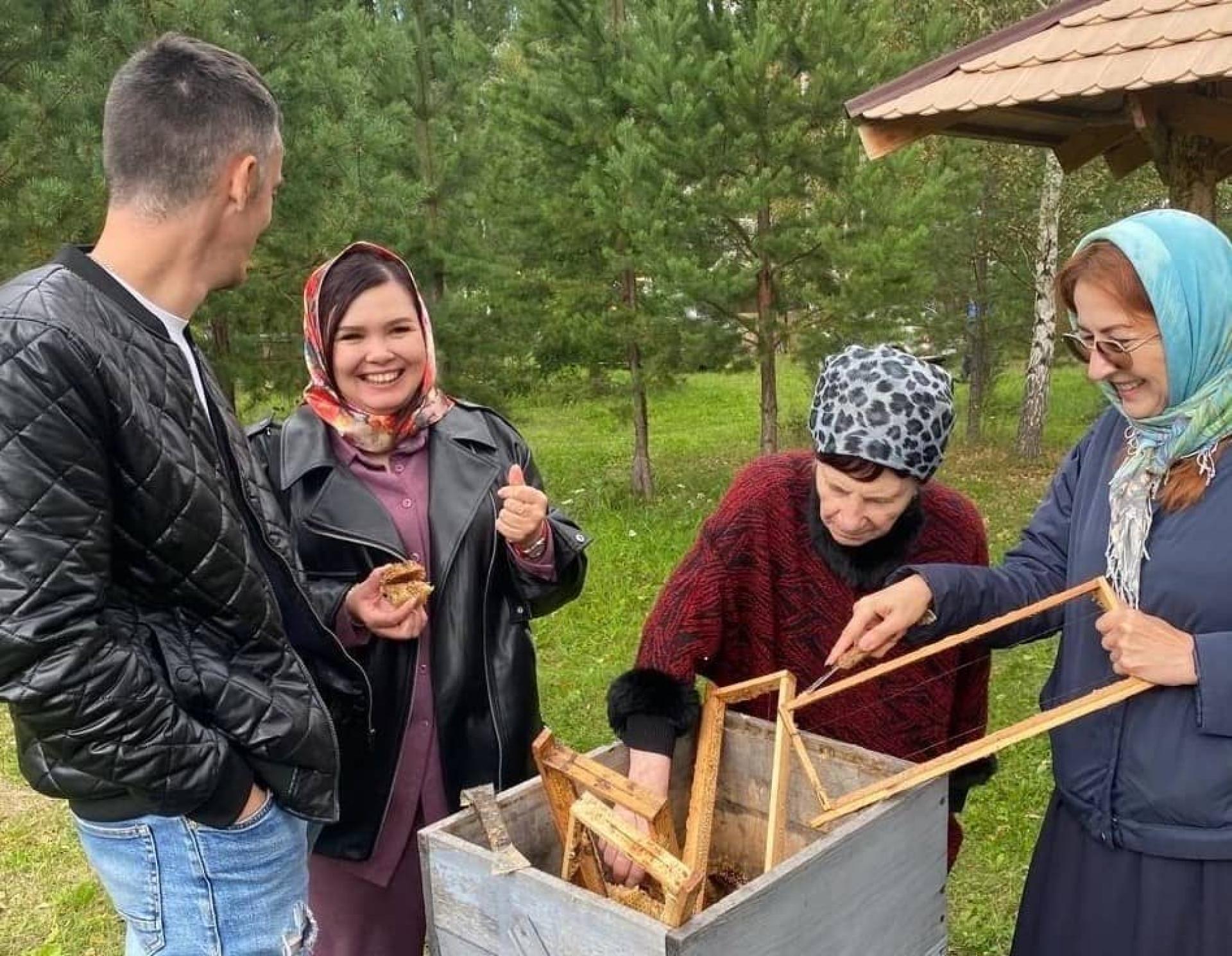 «Родная пасека»