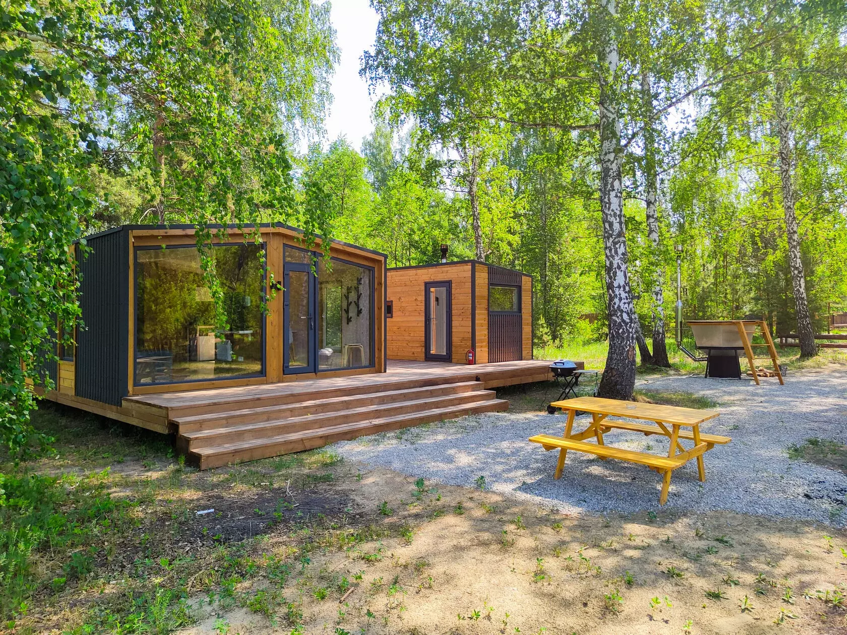 База отдыха «На опушке»