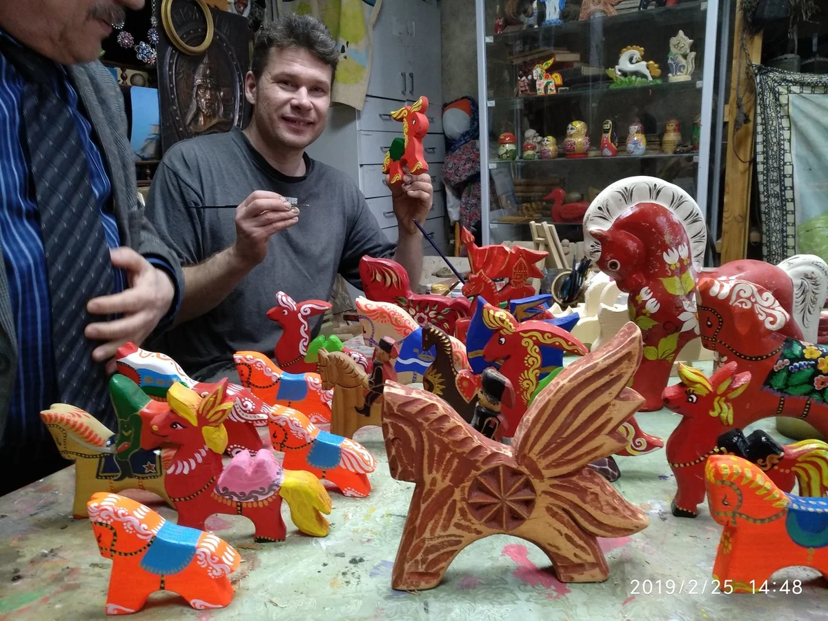 Резьба по дереву 1