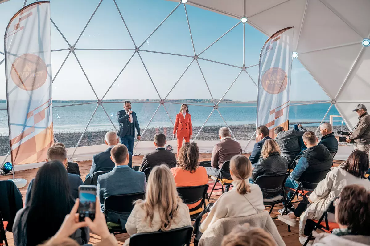 Купольный отель в Сибири 4