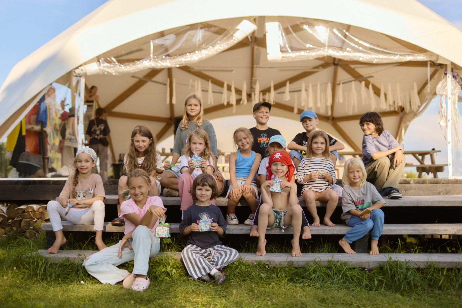 Творческий семейный лагерь «ОК. КРУЖОК» - картинка 1