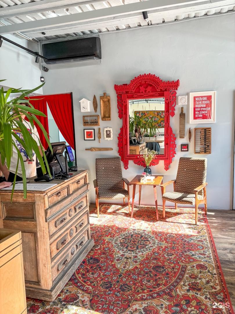 Сибирская пельменная «Какая-то забегаловка»