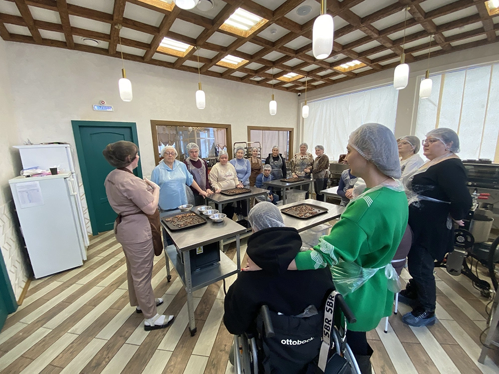 Мастер-класс на Шоколадной мануфактуре 