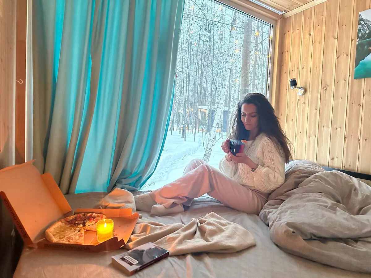 Как с палаткой только лучше 3