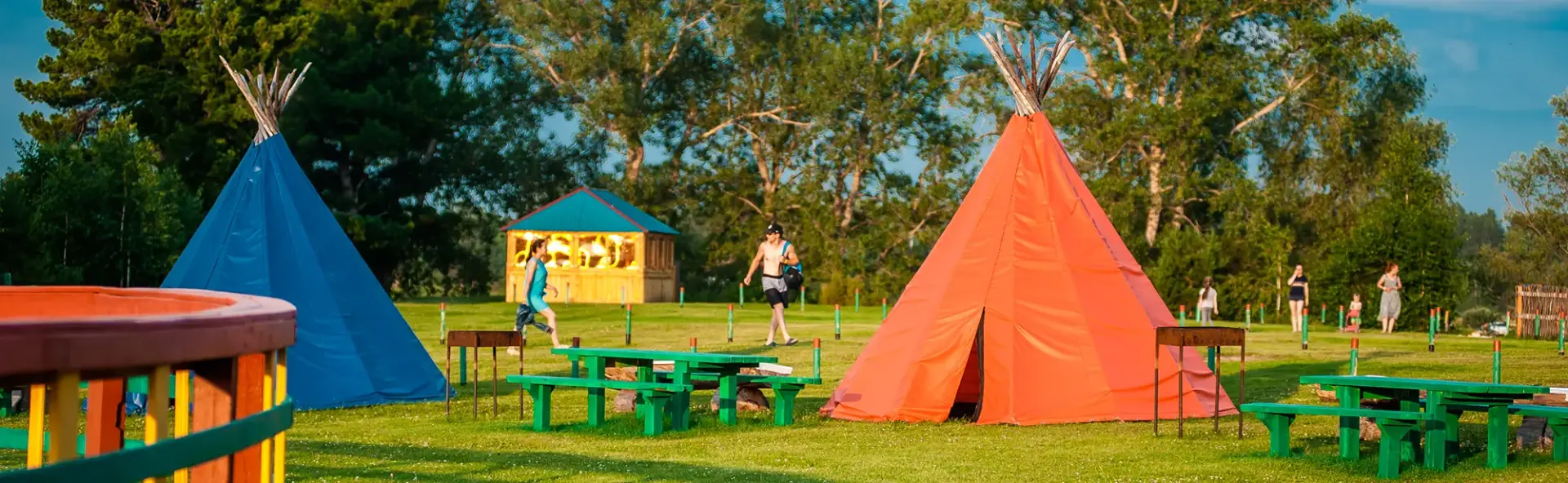 Зона отдыха «Винокурово»