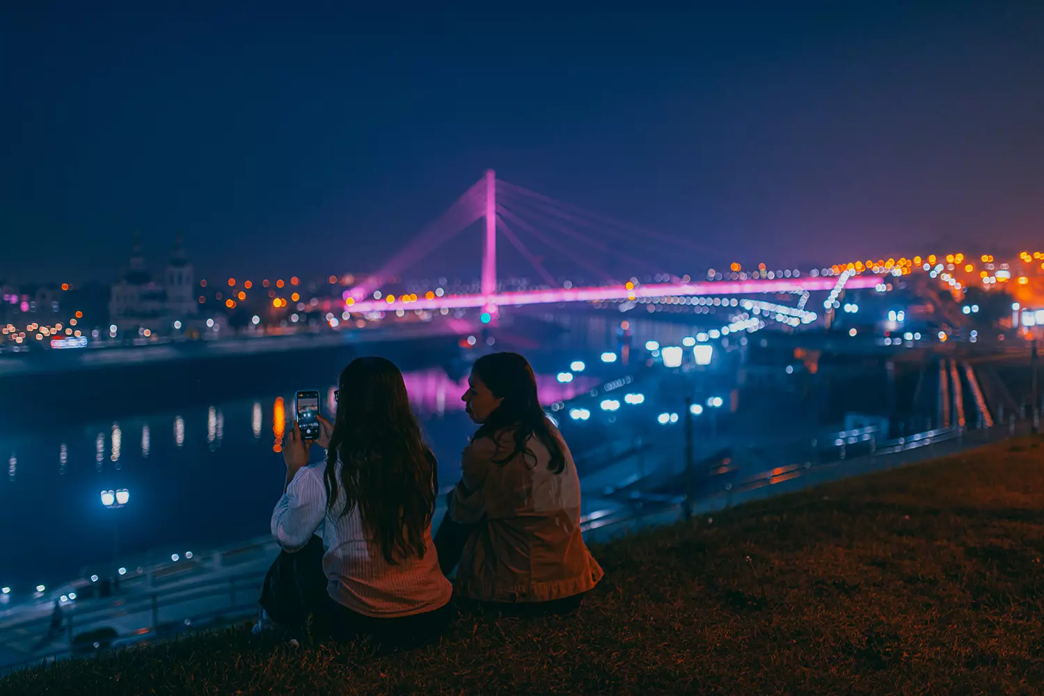 Набережная реки Туры