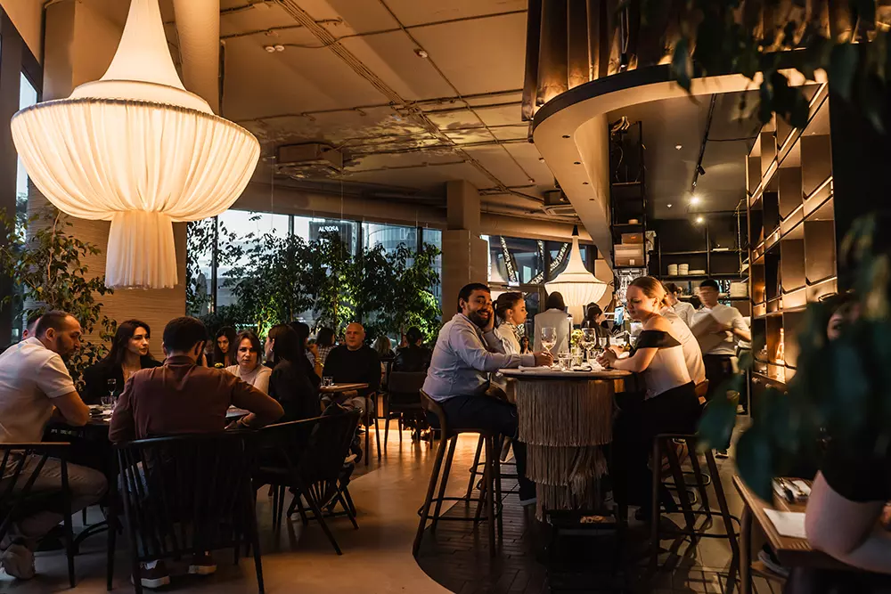 Ресторан Cremant