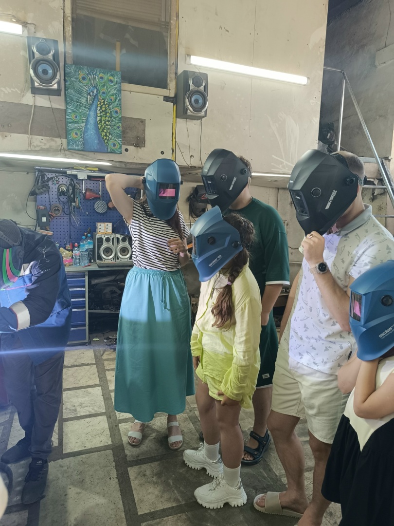 Экскурсия по арт-галерее художественной сварки - картинка 1