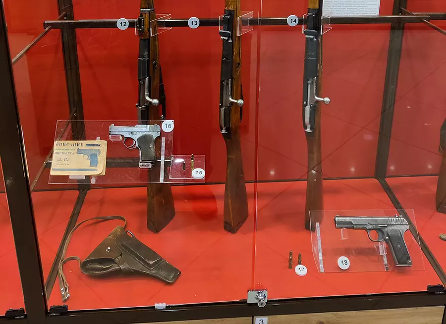 Выставка «Историческое оружие»