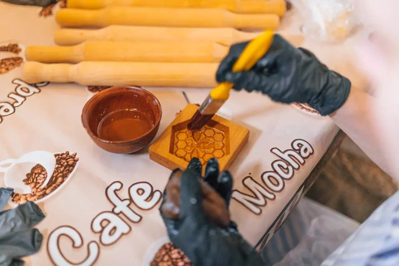 Мастер-класс в «Дворцовой пряничной»