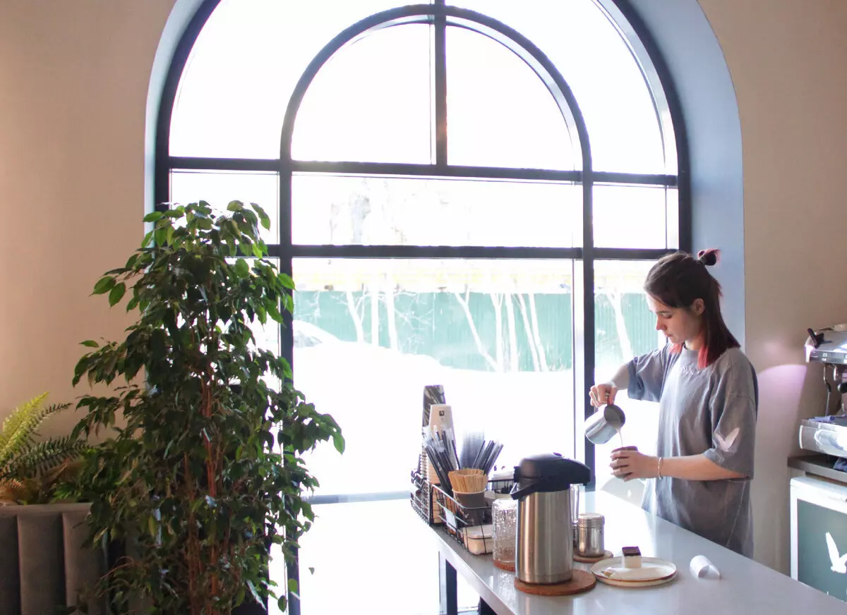 Пернатая кофейня 5