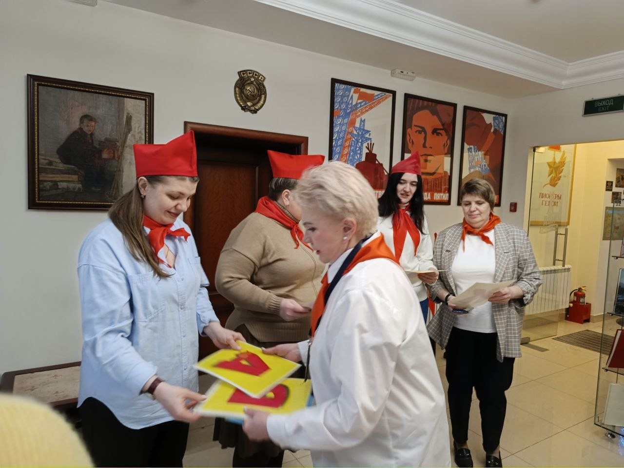 Экскурсия «Машина времени или назад в СССР» - картинка 1