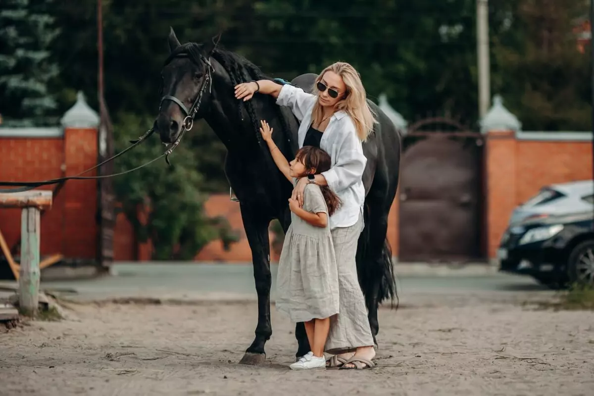 Конные прогулки 4