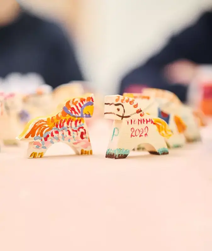 Мастер-класс «Сибирский мир деревянной игрушки»