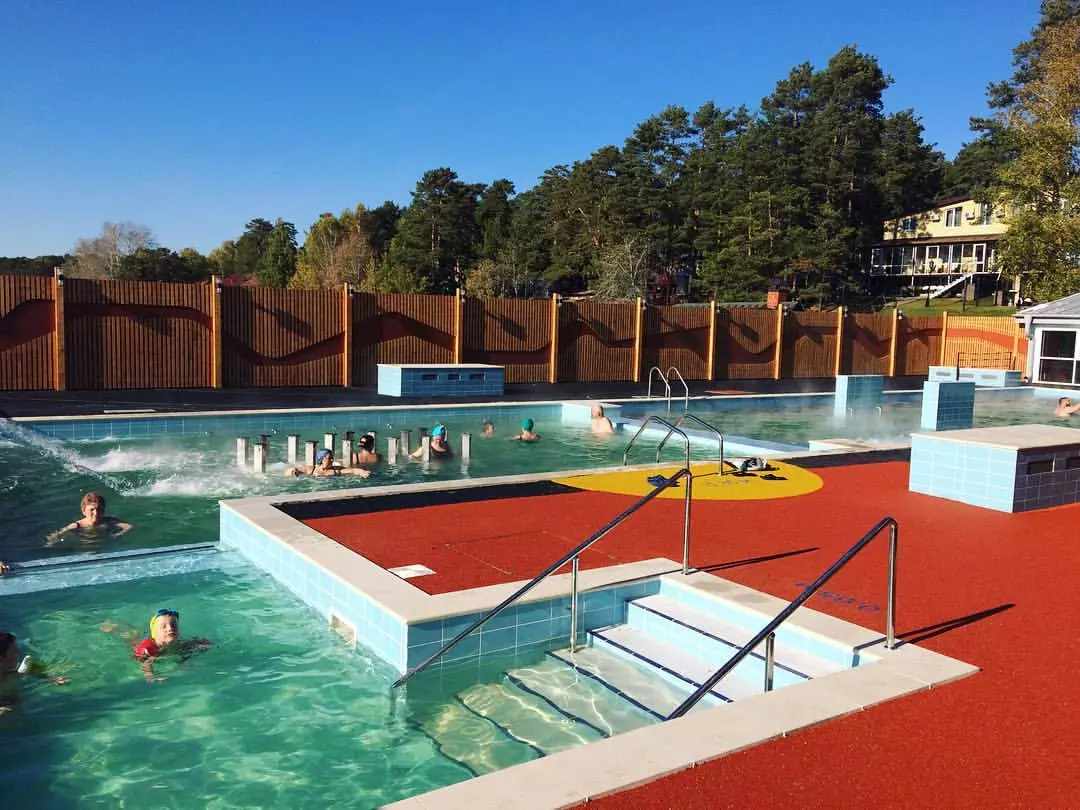 Термальный источник на базе отдыха «Верхний бор»