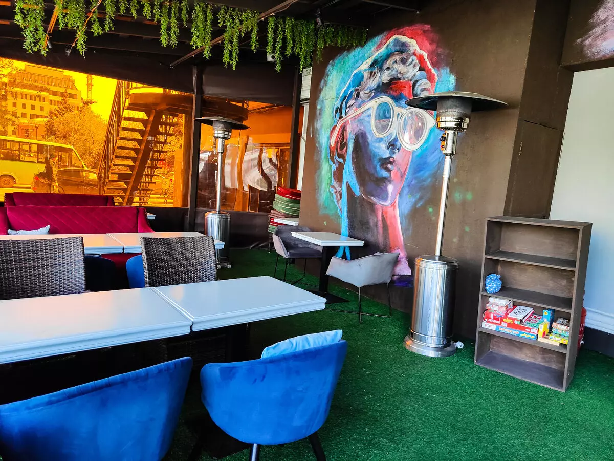 кафе Malina Bar 4