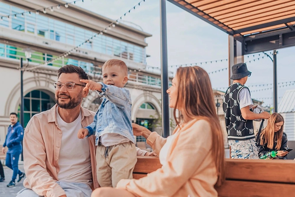 Пешеходная улица