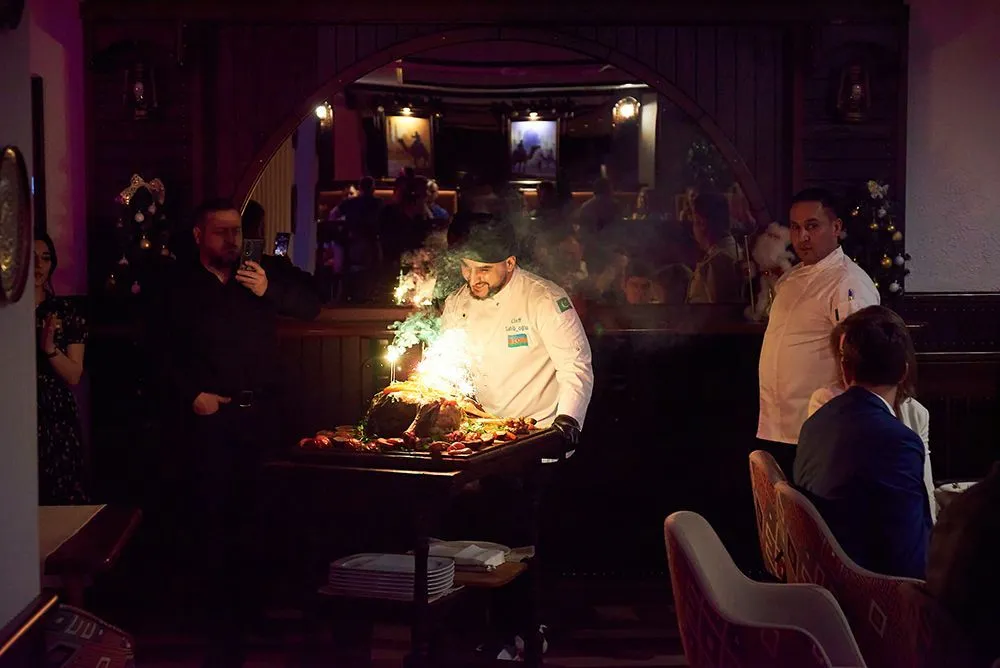 Ресторан «Бархан»