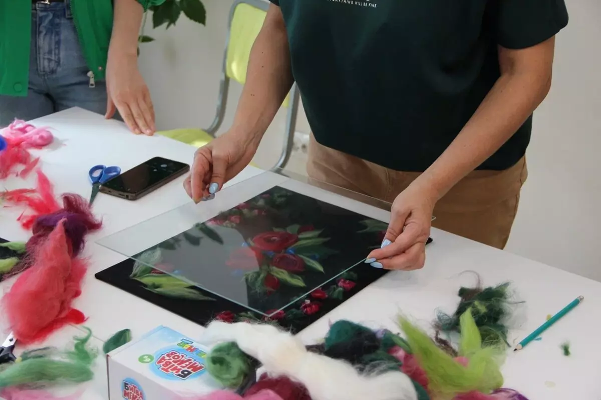 Тюменский ковер за два часа 6