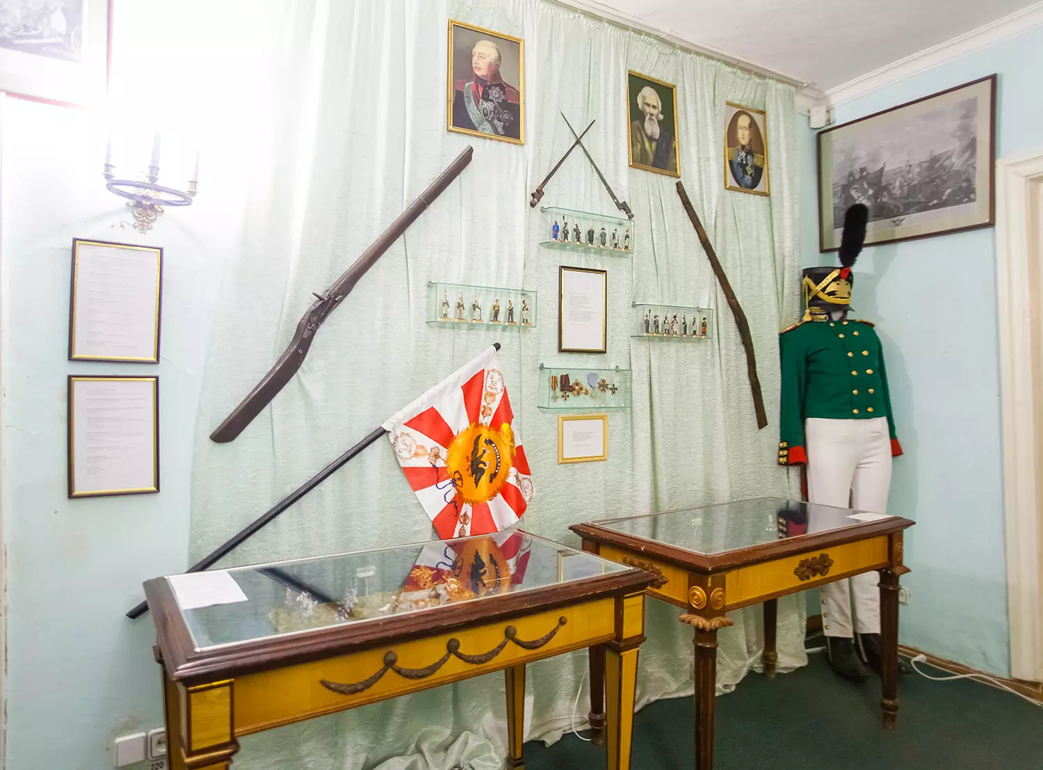 Историко-мемориальный музей в Ялуторовске