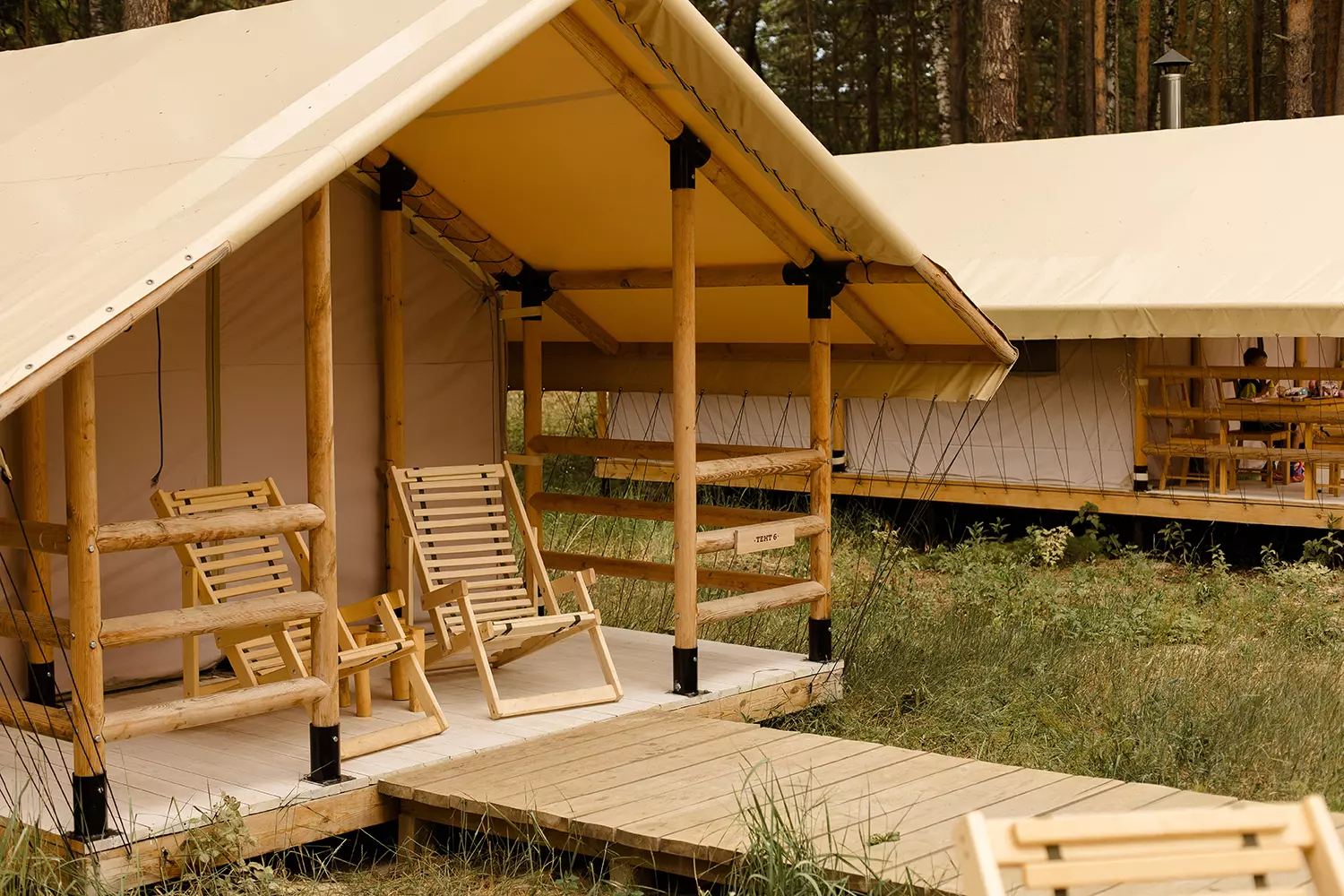 Туристический комплекс «Сны Леса»