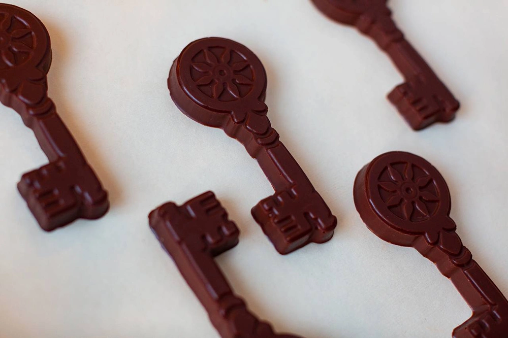 Мастер-класс на Шоколадной мануфактуре 