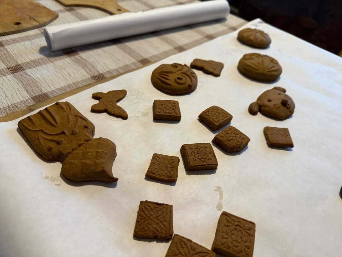 Пряничные «Нехухрымухры» 8