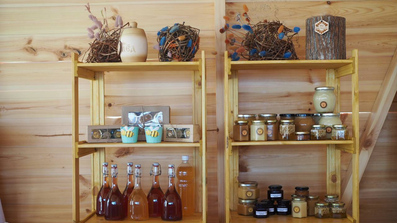 Пасека Панышевых «Медовый двор»