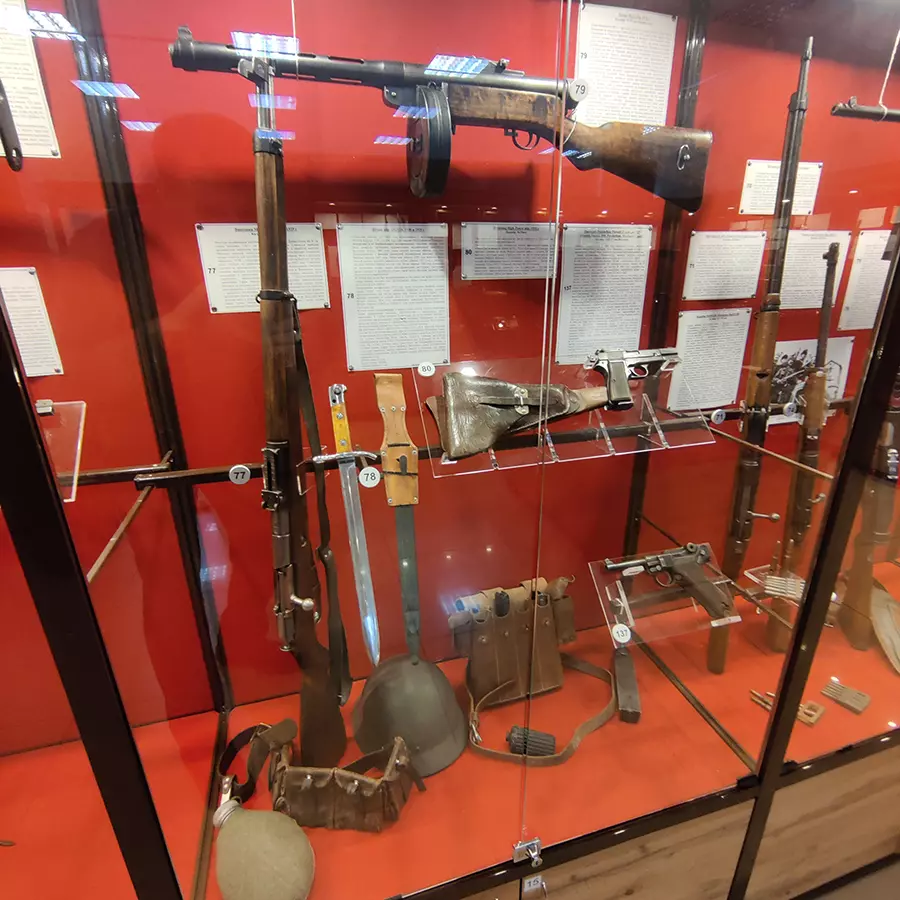 Выставка «Историческое оружие»