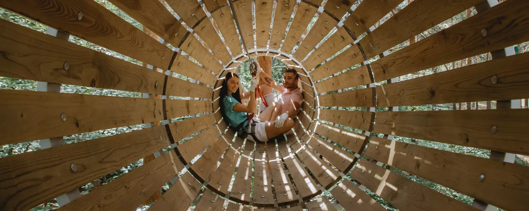 Веревочный парк Sequoia Park