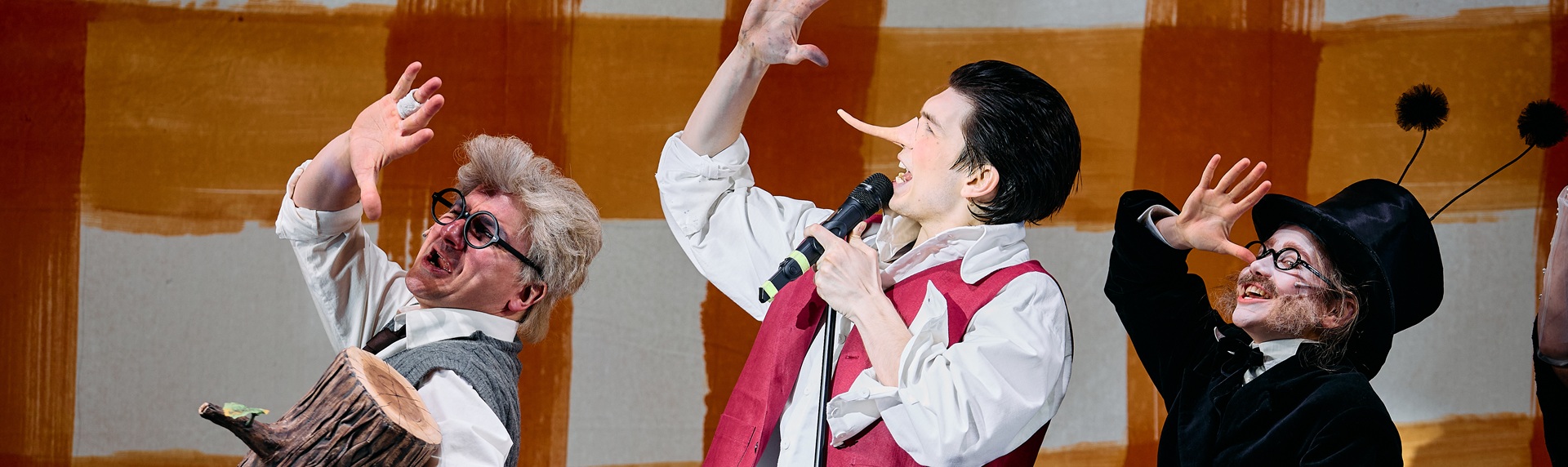 Спектакль «Золотой ключик или в поисках счастья»