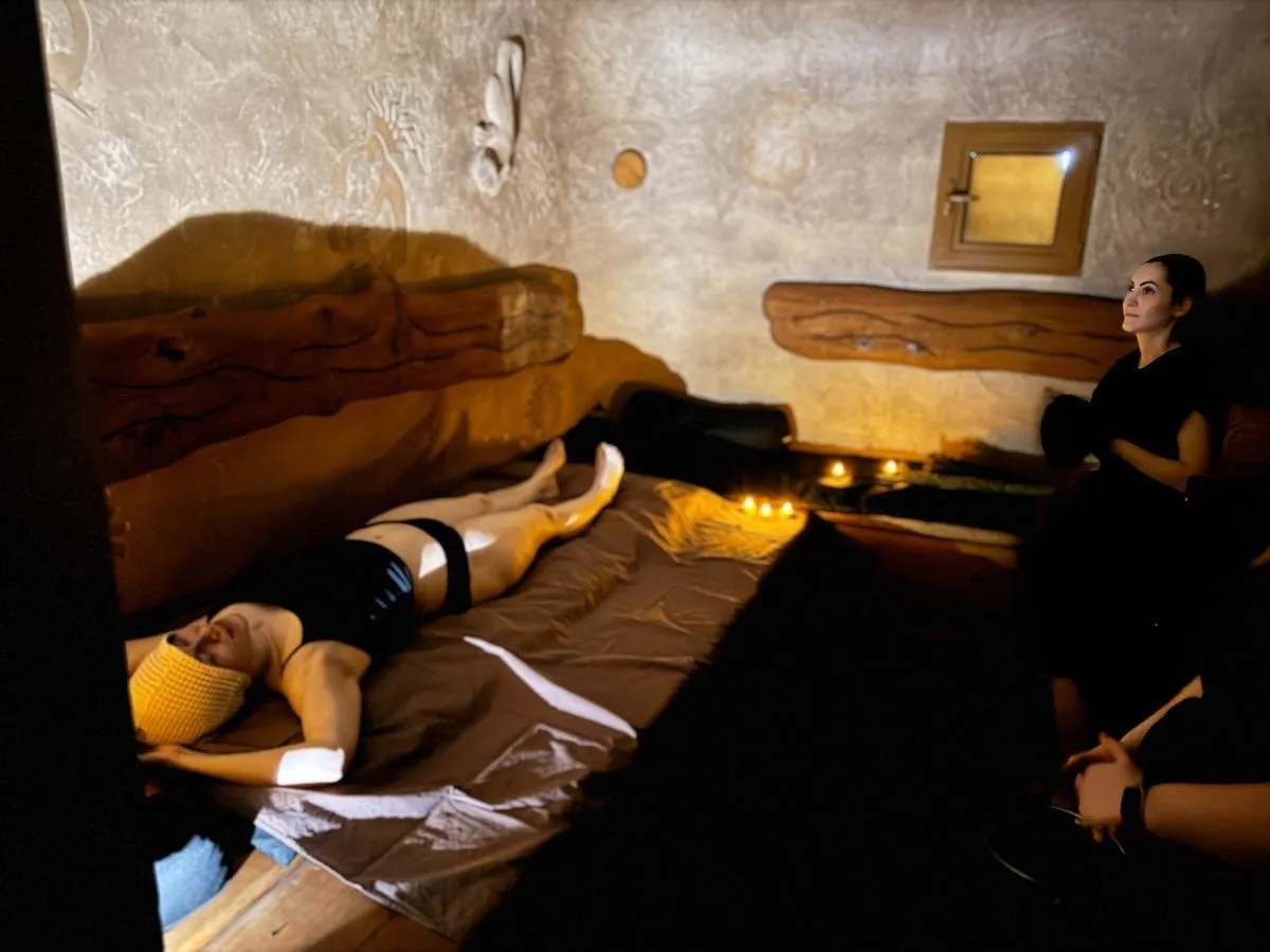 Парение в Сибирских хоромах 11