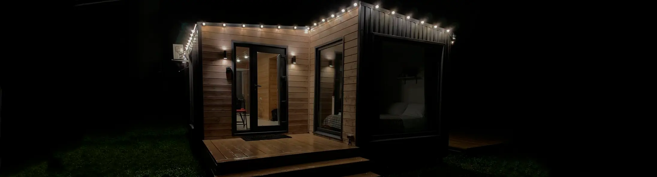 Уютный глэмпинг для романтичных выходных