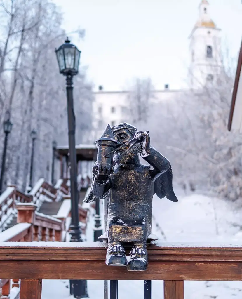 ЗИМА Удивительный Тобольск 1-2