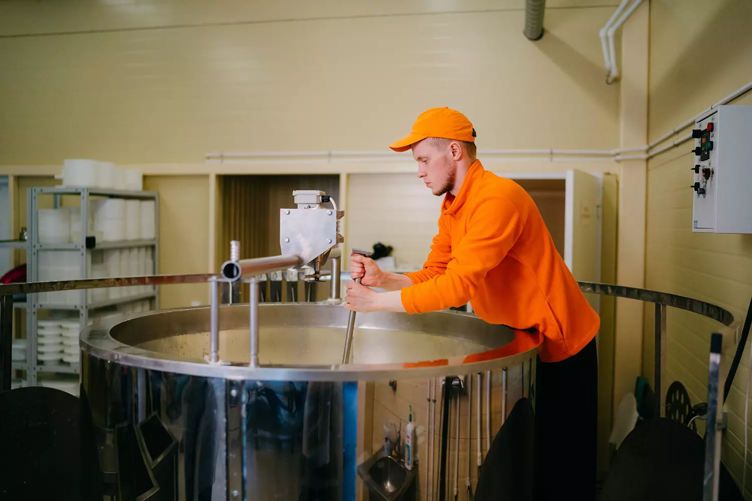 Экскурсия на сыроварню - картинка 1