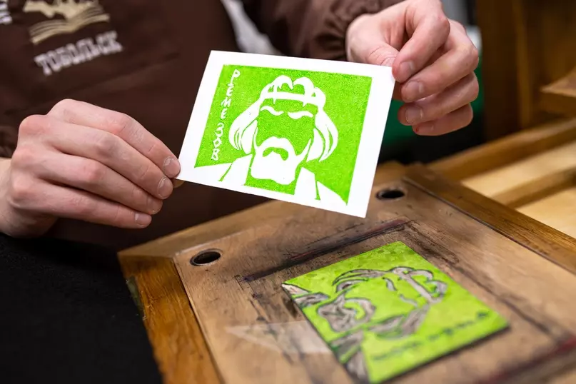 Что привезти из Тобольска - музей печати 1