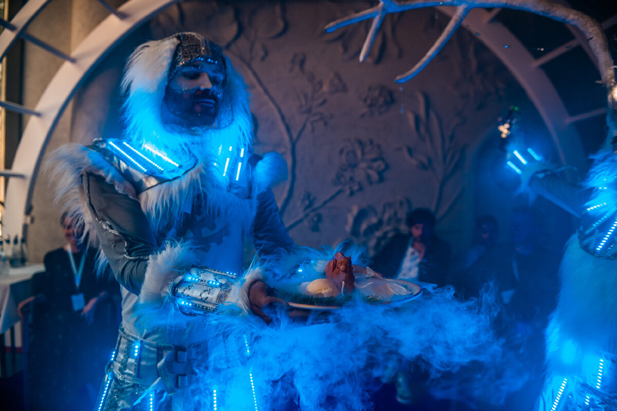 Очень эффектная подача1