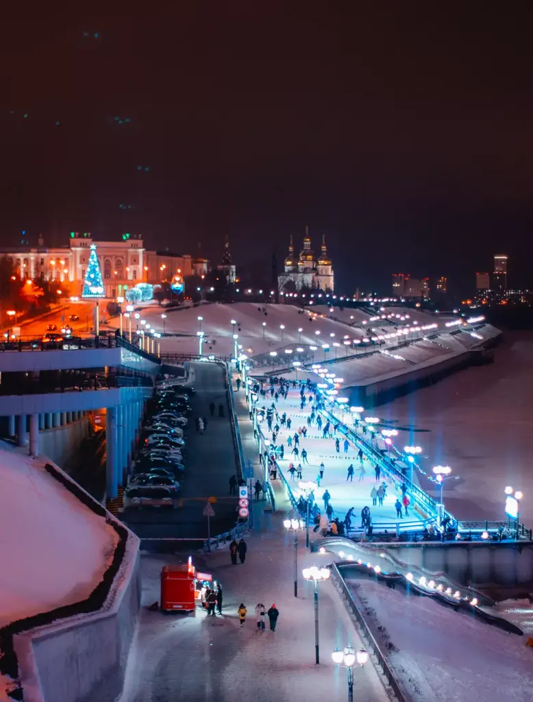 ЗИМА Очаровательная Тюмень 1-1