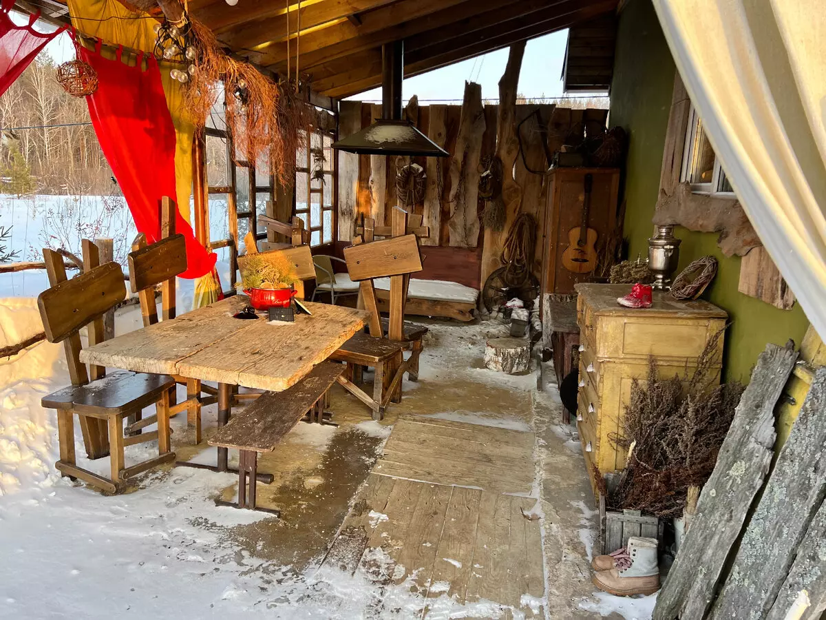 Нашла домик для фотосессий 1-3