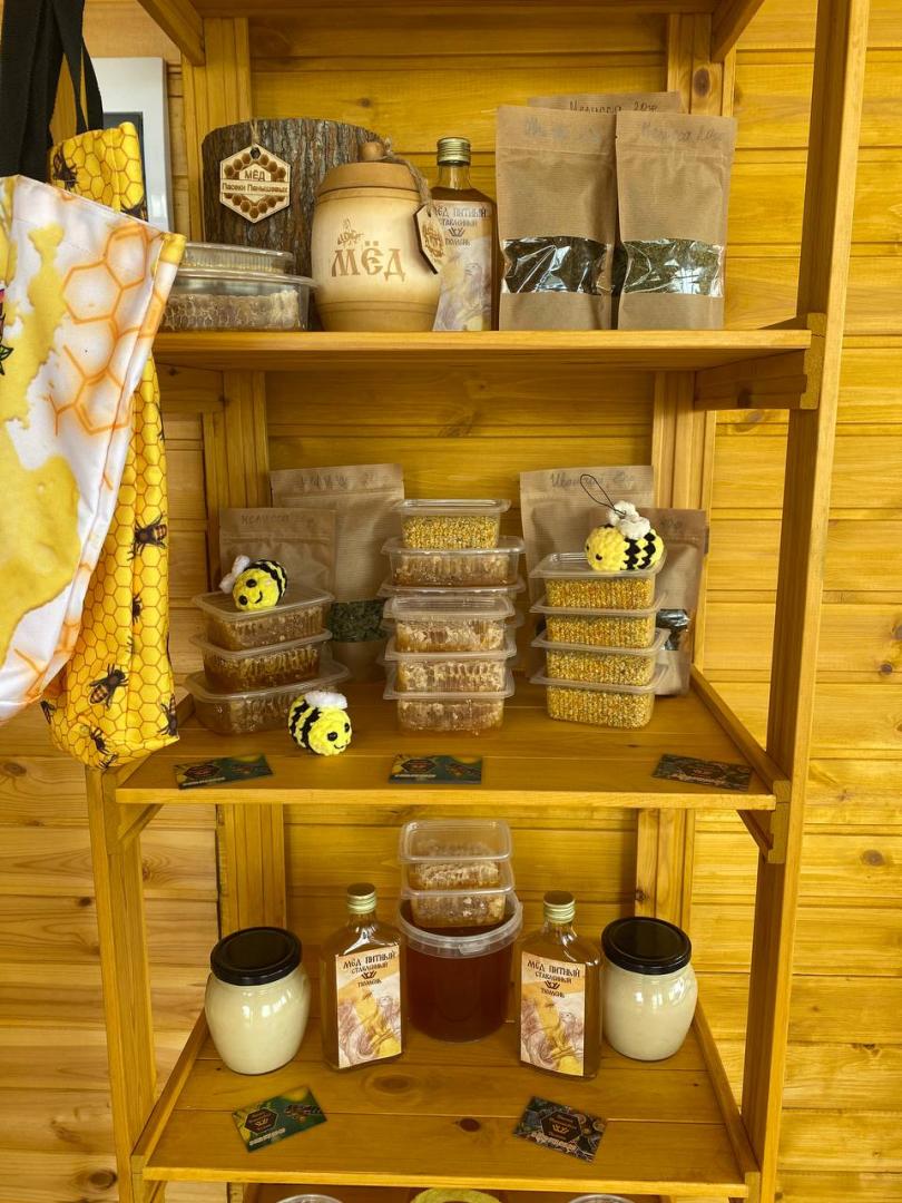 Пасека Панышевых «Медовый двор»