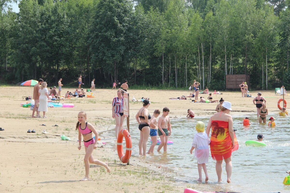 Место для отдыха без суеты в Тюмени 1